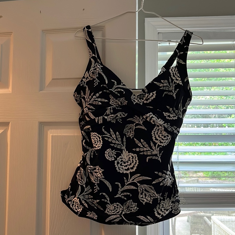 Lands End underwire Tankini